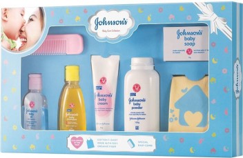 Johnson Baby Care Combo Kit - | Buy 