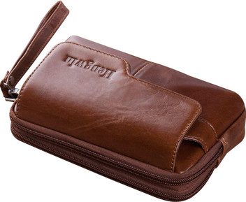 mens leather carrying case