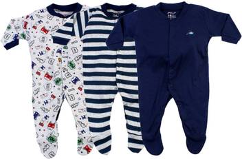 Pebbles Baby Boys Baby Girls Blue Sleepsuit Buy Pebbles Baby