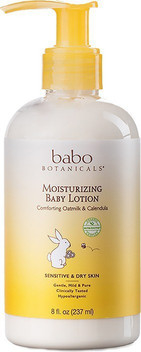 babo botanicals moisturizing baby lotion