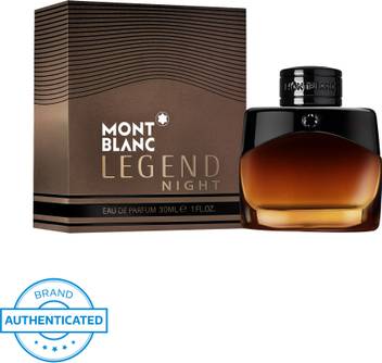 Buy Montblanc Legend Night Eau De Parfum 30 Ml Online In India Flipkart Com