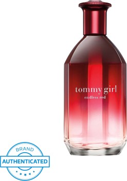 tommy hilfiger tommy girl endless red