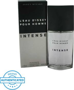 Buy Issey Miyake L Eau D Issey Pour Homme Intense Eau De Toilette 125 Ml Online In India Flipkart Com