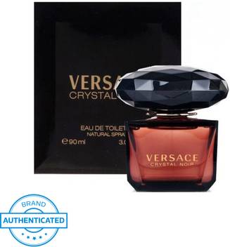 Buy Versace Crystal Noir Eau De Toilette 90 Ml Online In India Flipkart Com
