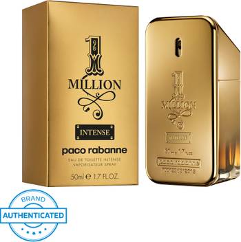 Buy Paco Rabanne 1 Million Intense Eau De Toilette 50 Ml Online In India Flipkart Com