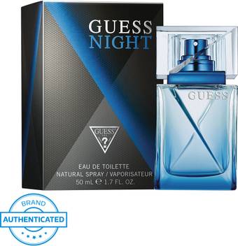 Guess Night Eau De Toilette 50 Ml