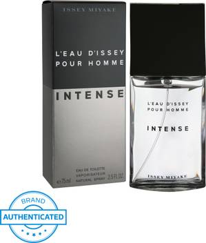 Buy Issey Miyake L Eau D Issey Pour Homme Intense Eau De Toilette 75 Ml Online In India Flipkart Com