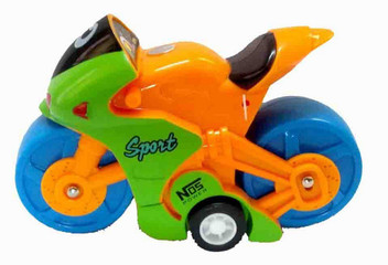 plastic bike toy