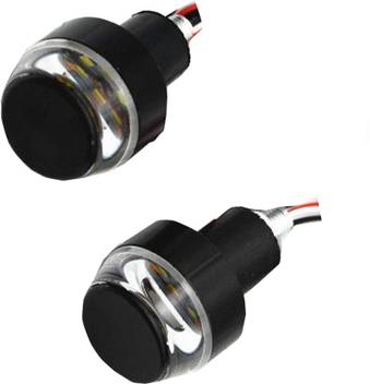 Seggo Universal Motorcycle Bar End Led Turn Signals Strobe Running Lights Side Maker Indicator Warning Blinker Bike Handlebar Weights Price In India Buy Seggo Universal Motorcycle Bar End Led Turn Signals