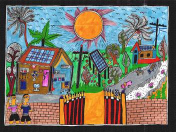Diagon Alleys Canvas 22 Inch X 29 5 Inch Painting Price In India