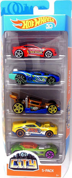 hot wheels city pack