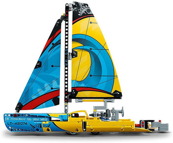 lego technic racing yacht