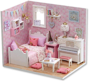 miniature bedroom
