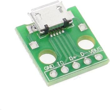 Sunrobotics Micro Usb To Dip Adapter 5pin Female Connector B Type