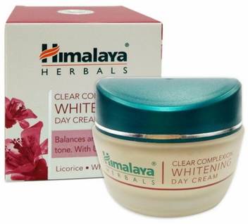 Himalaya Herbals Clear Complexion Whitening Day Cream 50 Gm Price In India Buy Himalaya Herbals Clear Complexion Whitening Day Cream 50 Gm Online In India Reviews Ratings Features Flipkart Com