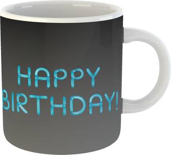 Teebuddy Happy Birthday Gift For My Friend Ceramic Tea And Coffee