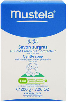 mustela baby soap