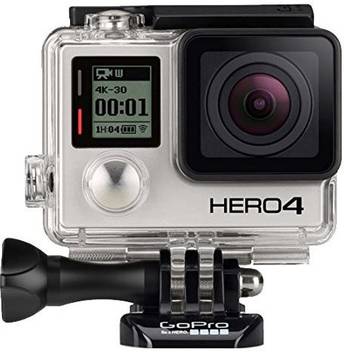 Gopro 4 Hero 4 Black Edition Sports And Action Camera Price In