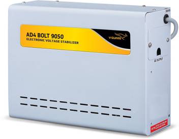 V Guard Ad4 Bolt 9050 For 1 5 Ton A C 90 300 V Voltage Stabilizer Price In India Buy V Guard Ad4 Bolt 9050 For 1 5 Ton A C 90 300 V Voltage Stabilizer Online At Flipkart Com