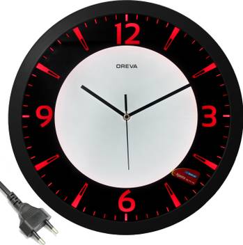 Ajanta Analog 35 5 Cm X 4 Cm Wall Clock Price In India Buy Ajanta Analog 35 5 Cm X 4 Cm Wall Clock Online At Flipkart Com