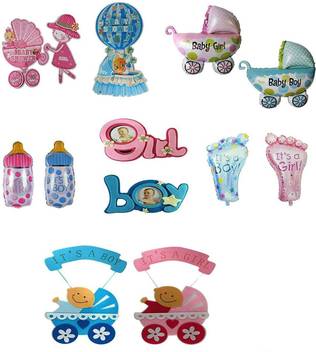 Maxplanet Baby Shower Decorations Kit Various Items In Single
