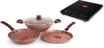 Pigeon Slim Induction Cooktop Pigeon Rock Induction Bottom 4 Pcs