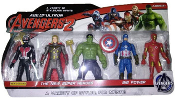 avengers age of ultron toy set