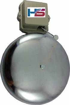 Hanutech Industrial Gong Bell Huge Loud Sound For School Offices