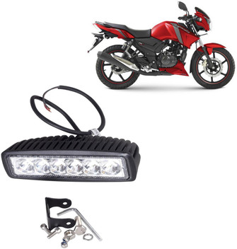 tvs bike head light price