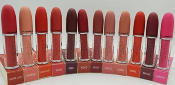 mac matte lipstick set