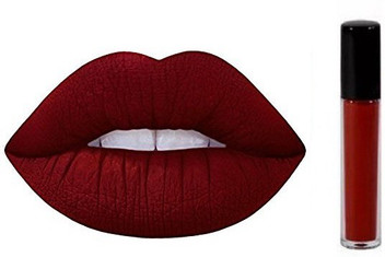 maroon liquid lipstick