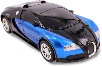 bugatti transformer toy car