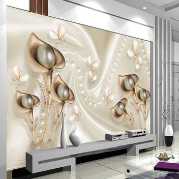 Kayra Decor Floral Botanical Wallpaper Price In India Buy Kayra Decor Floral Botanical Wallpaper Online At Flipkart Com