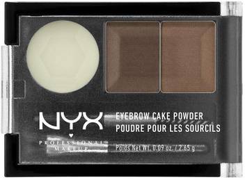 Nyx Eyebrow Cake Powder Brunette 0 09 Oz 0 06 G Price In India Buy Nyx Eyebrow Cake Powder Brunette 0 09 Oz 0 06 G Online In India Reviews Ratings Features Flipkart Com