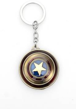 Marvel Avengers Infinity War Captain America Shield Keyring For Bikers Key Chain Price In India Buy Marvel Avengers Infinity War Captain America Shield Keyring For Bikers Key Chain Online At Flipkart Com