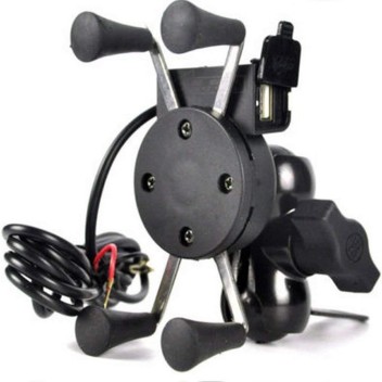 bike phone mount charger