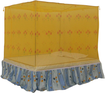 printed mosquito net