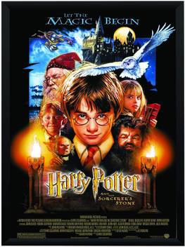 Wb Official Licensed Harry Potter 1st First Movie Poster A4