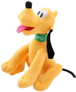 pluto dog soft toy