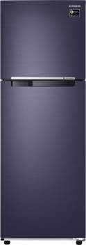 Samsung 275 L Frost Free Double Door 3 Star 2019 Refrigerator Online At Best Price In India Flipkart Com