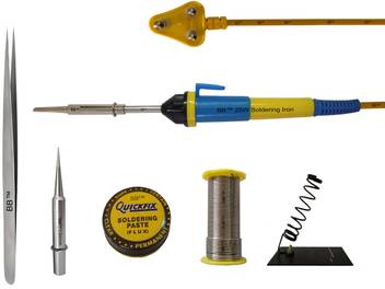 Soldering Iron Stand Price In India Bb 6 In 1 Soldering Iron Kit With Heavy 25w Soldering Iron Extra