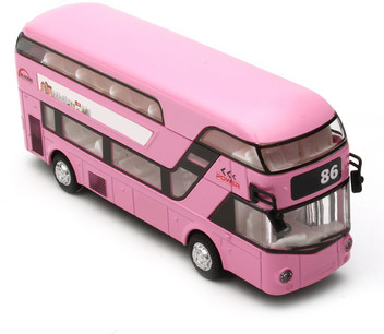 pink toy bus