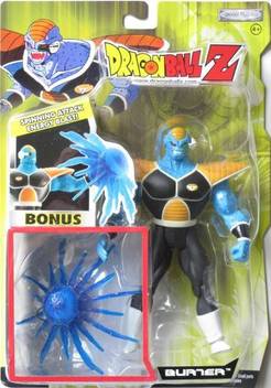 Dragon Ball Z 5 Burter W Spinning Attack Energy Blast Action