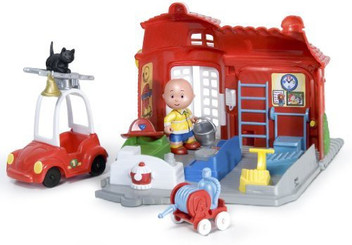 superhero house toy