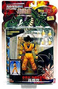 Dragon Ball Z Bandai Hybrid Action Mega Articulated 4 Inch Action