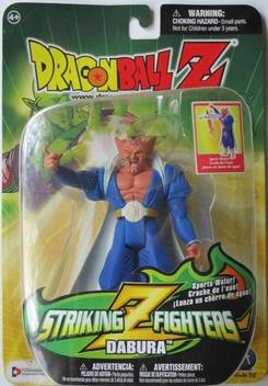Dragon Ball Z Striking Z Fighters 5 Dabura Action Figure