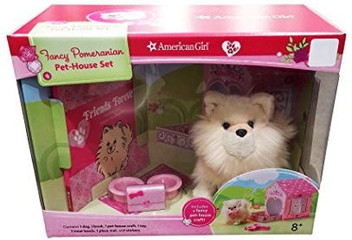 american girl pomeranian