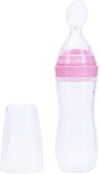 fisher price feeding bottle with spoon