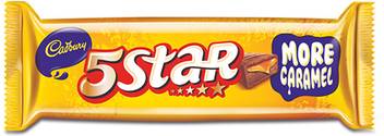 Cadbury 5 Star Chocolate Bar 11 1 G Pack Of 54 Bars Price In
