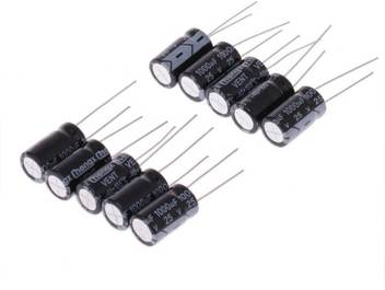 Kitsguru 10 Pcs 1000uf 25 Volt Electrolytic Capacitor Electronic Components Electronic Hobby Kit Price In India Buy Kitsguru 10 Pcs 1000uf 25 Volt Electrolytic Capacitor Electronic Components Electronic Hobby Kit Online At Flipkart Com